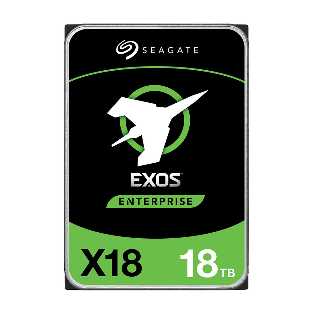 

Жесткий диск Seagate Exos X18, 18 ТБ 3.5" ST18000NM000J