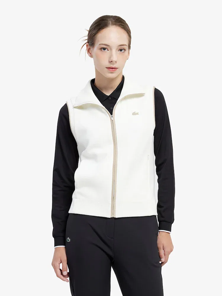 Пуловер женский LACOSTE с padding, Black