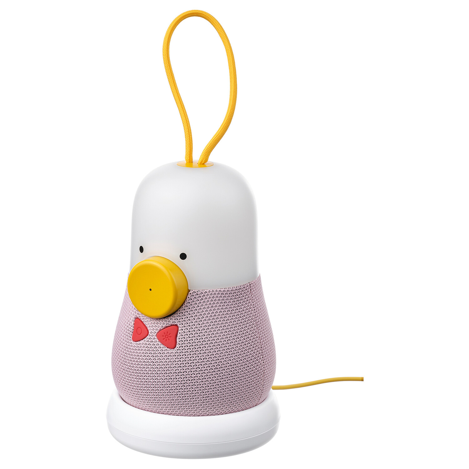 

Ночник с динамиком Bluetooth Ikea Vappeby, розовый