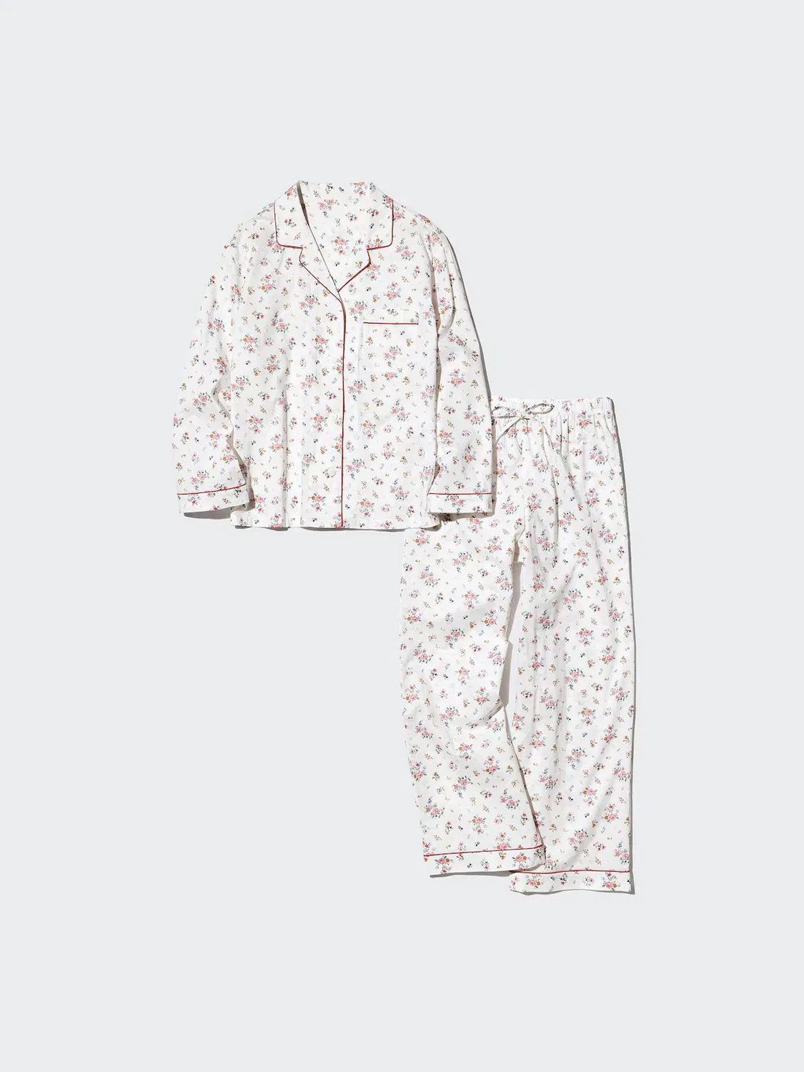 Пижама Uniqlo, для дома и сна, темно-синий — фото 3