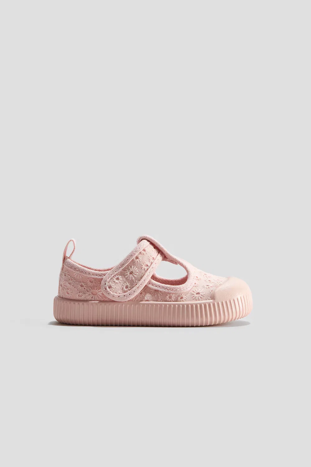 Хлопковые сандалии H&M, Hellrosa