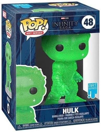 

Фигурка POP Pop! Artist Series: Marvel Infinity Saga - Hulk Hulk (GR) Multicolor