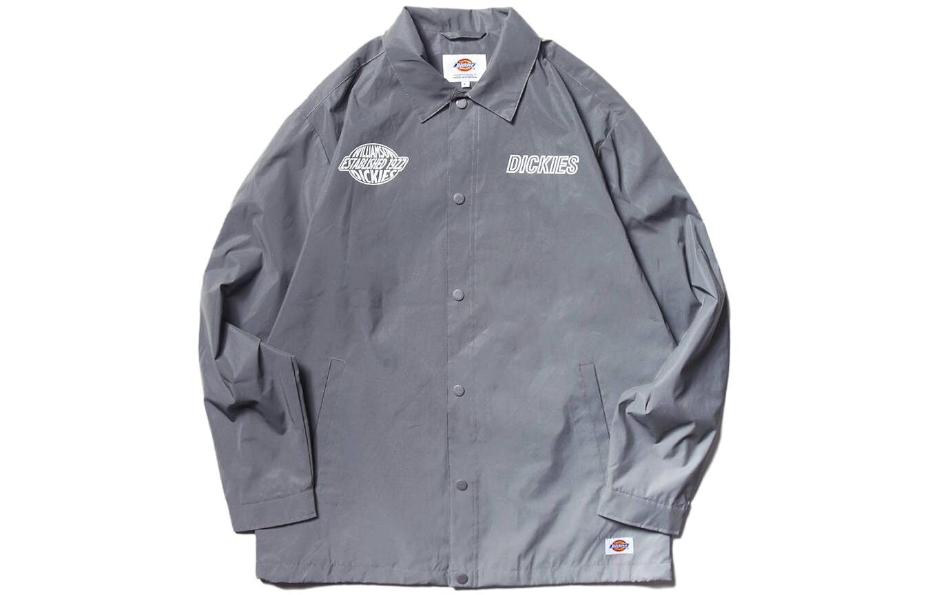 

Куртка мужская матово-серебристая Dickies, цвет Matte silver
