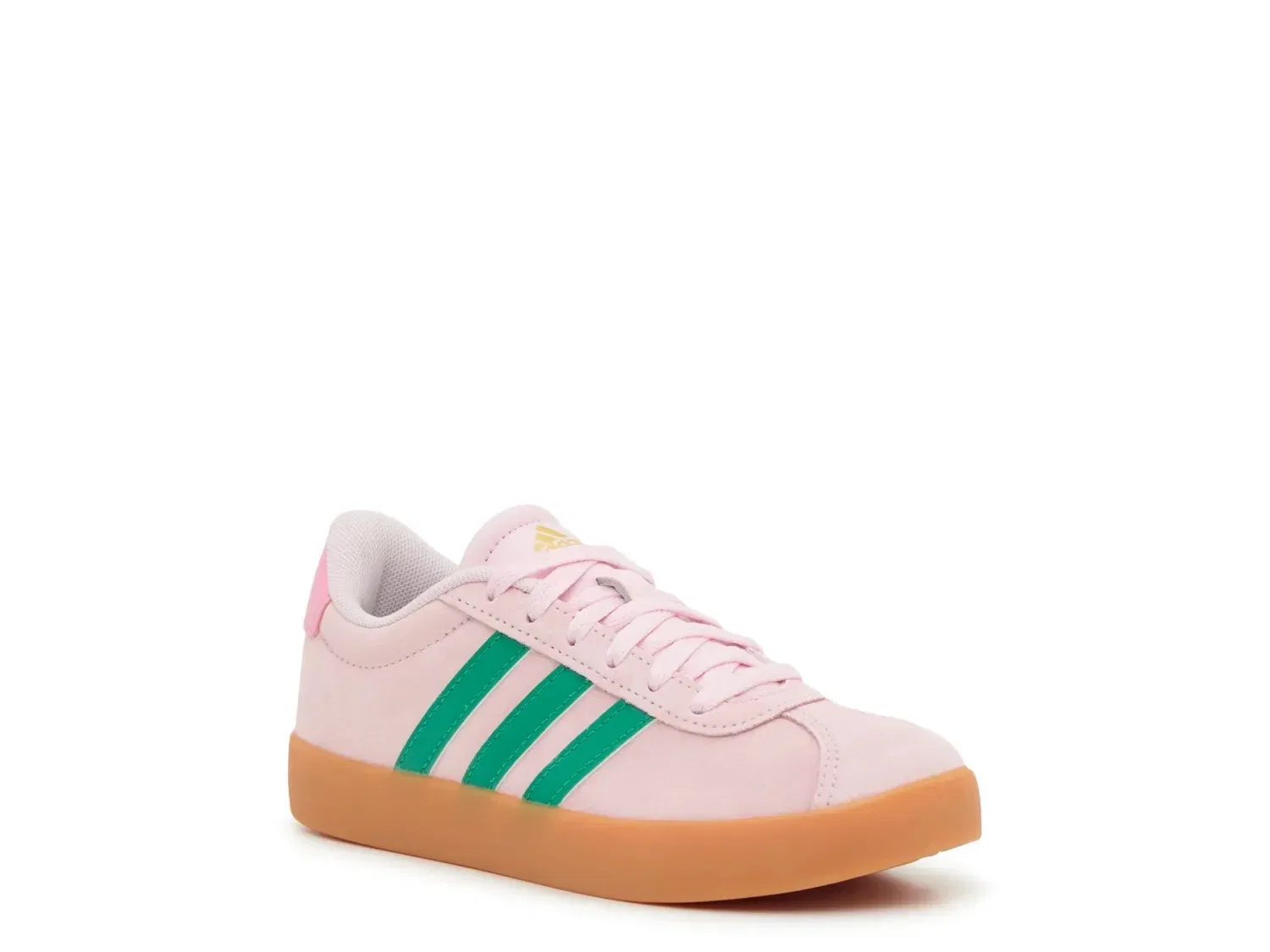 Кроссовки VL Court 3.0, детские, adidas, Light Pink