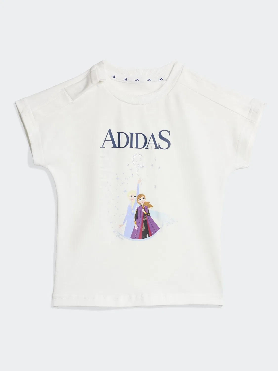 Набор футболка и шорты Disney Frozen adidas, белый — фото 3