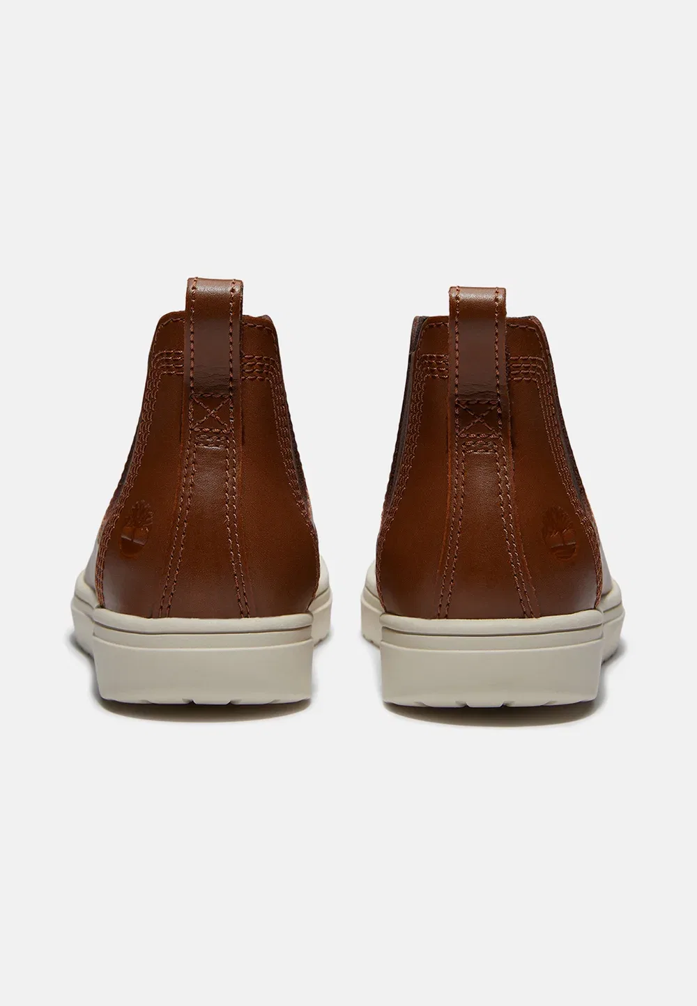 Кроссовки средней высоты. - Классические ботильоны Timberland, Medium Brown — фото 4