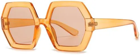 

Модные солнцезащитные очки Polygon 2027 для женщин, ретро-очки большого размера, женские солнцезащитные очки, мужские очки с защитой от УФ-излучения UV400 MTZJH, D6