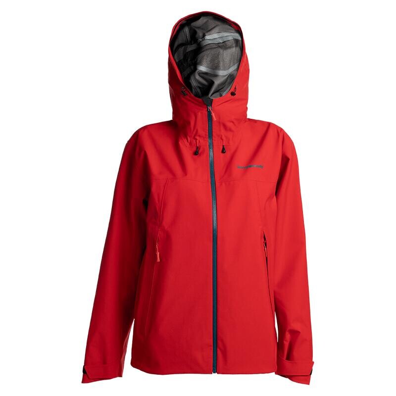 

Мужская куртка Trangoworld, цвет bright red/charcoal grey