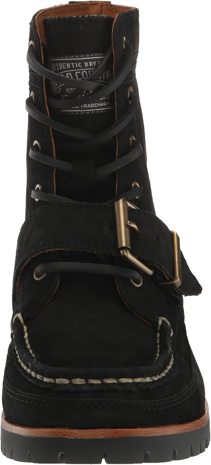 Мужские ботинки POLO RALPH LAUREN Ranger, черный — фото 2