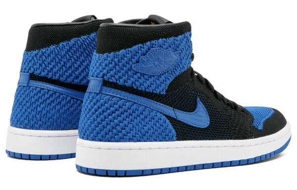 Кроссовки 1 retro high og flyknit 'royal' Air Jordan, синий — фото 3