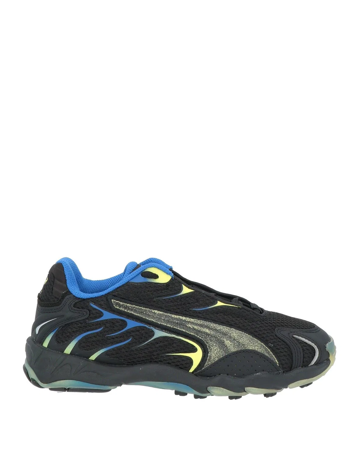 Детские кроссовки для девочек с сетчатым верхом Puma Inhale Astrotrail Jr, черный