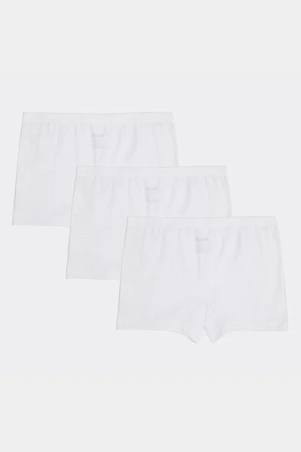 Детский комплект боксеров для девочек Panço, White