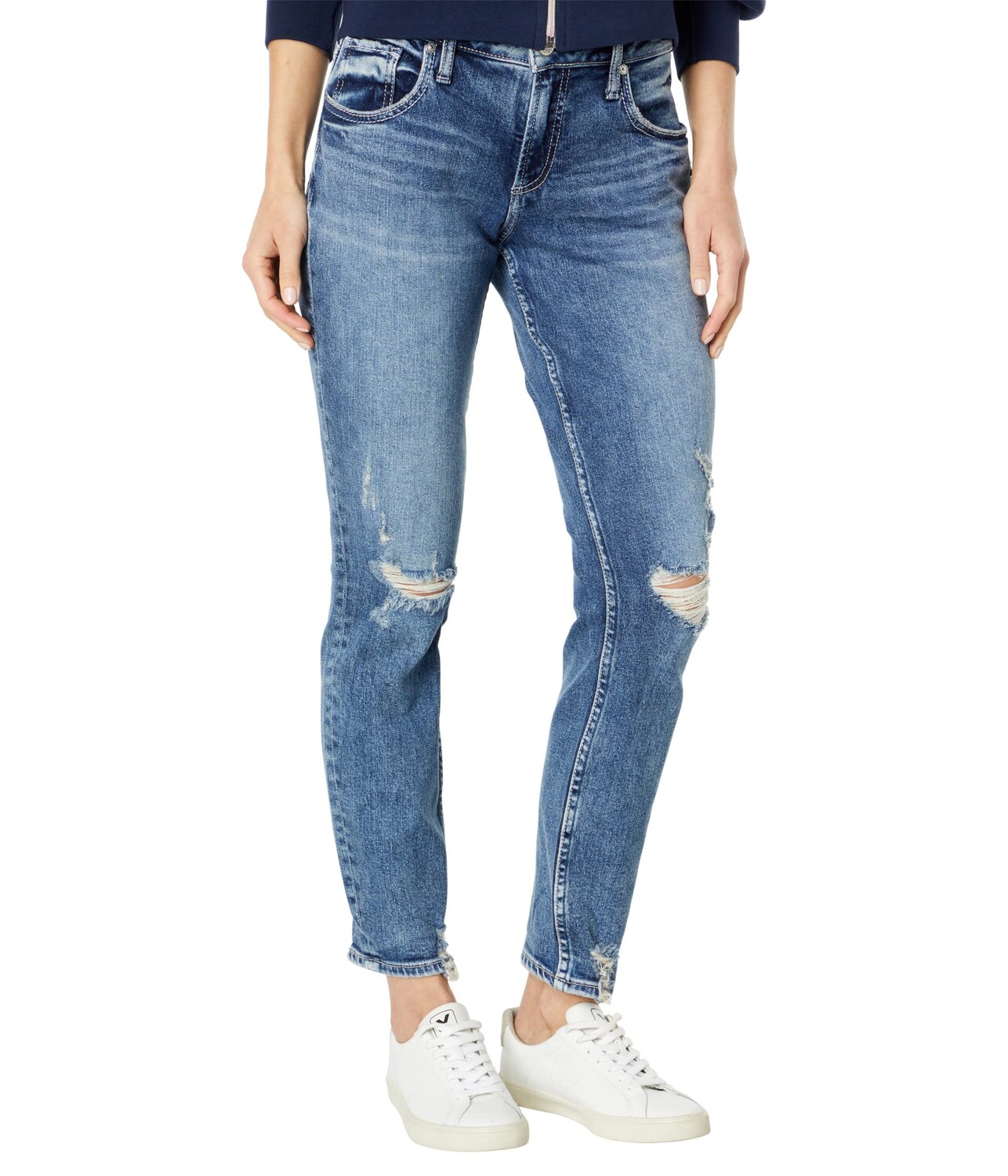 

Джинсы Silver Jeans Co., Boyfriend L27170SOC270