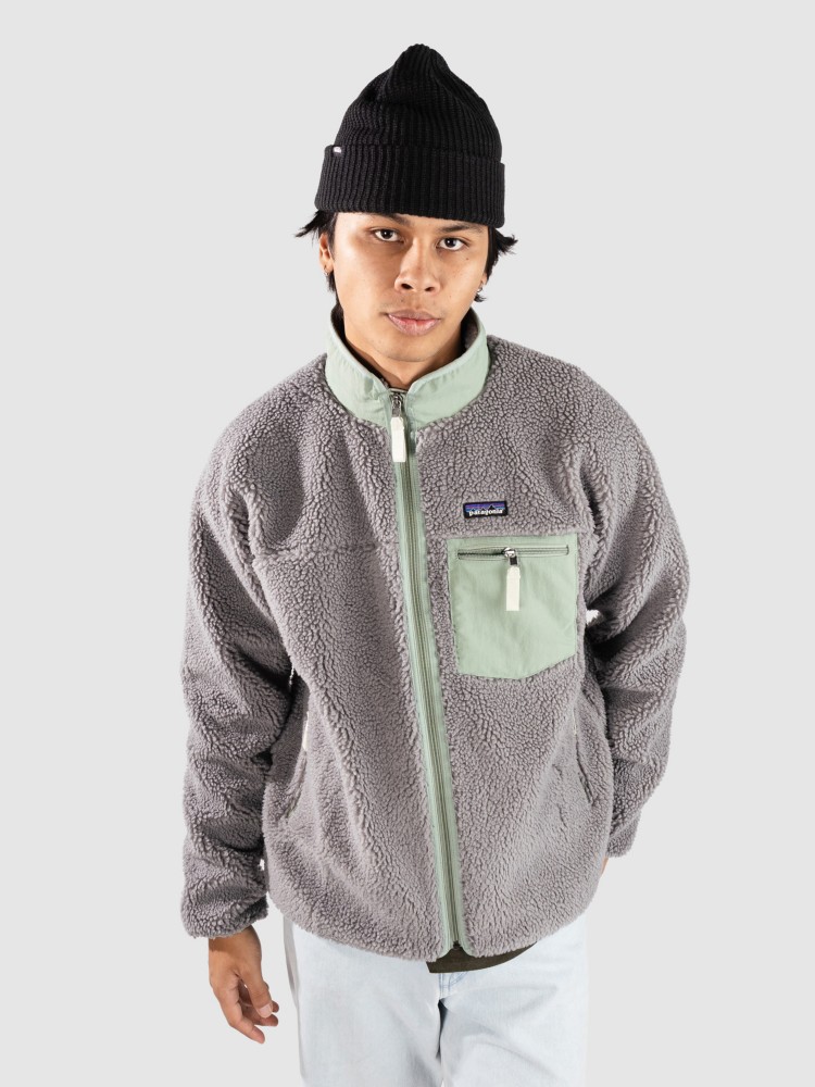 Зимняя куртка Patagonia Classic Retro-X Jacke, forever grey — фото 3