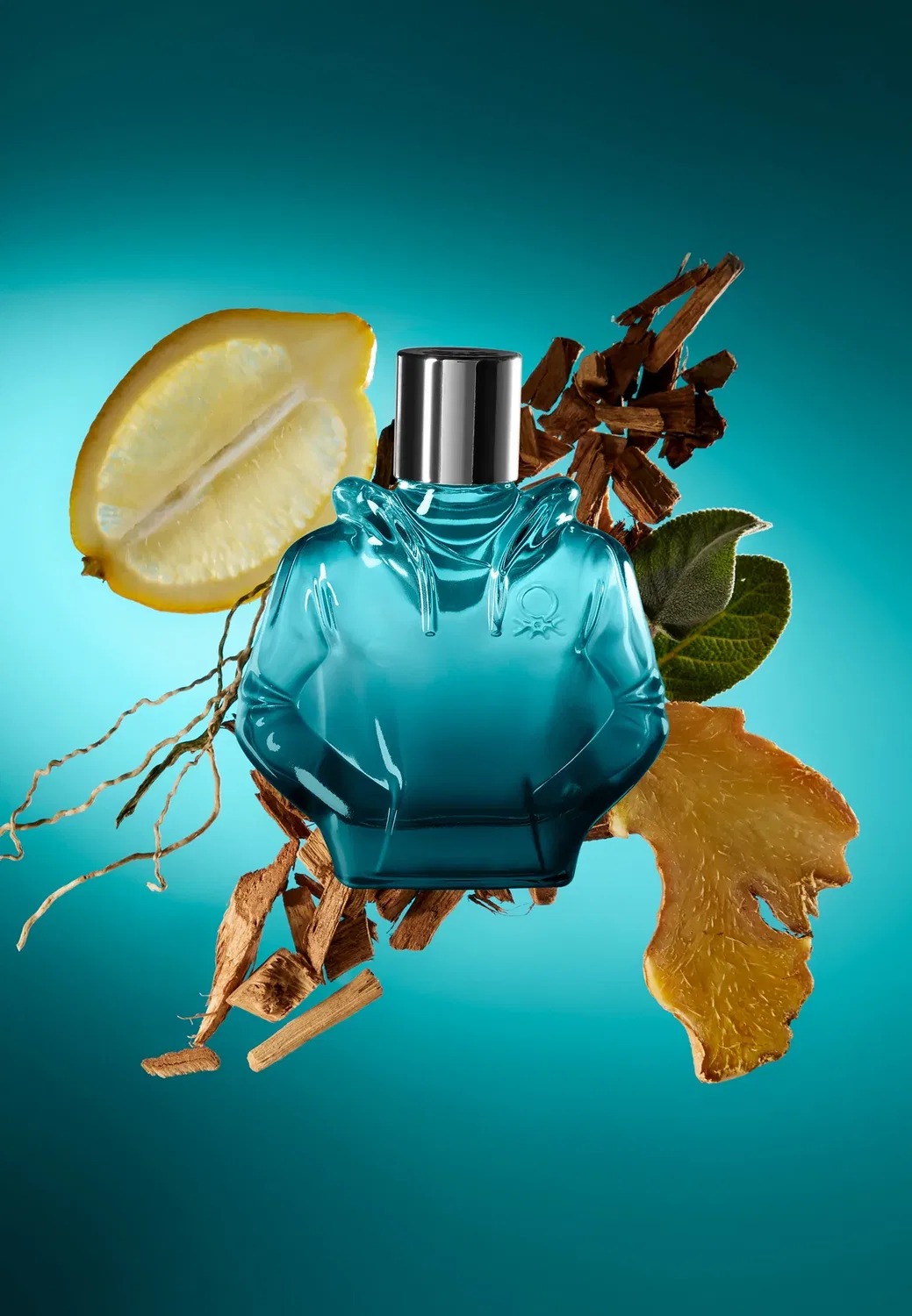 Мы - племя крутая туалетная вода Benetton Perfumes, 90 мл — фото 4