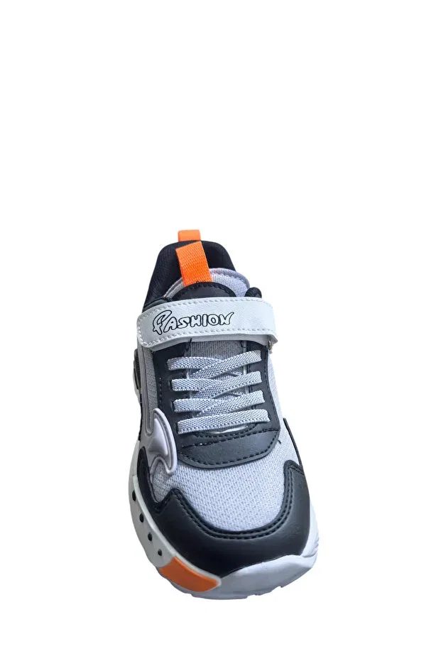 Детские кроссовки для мальчиков ортопедические Konay w45 Waykers, Gray — фото 3