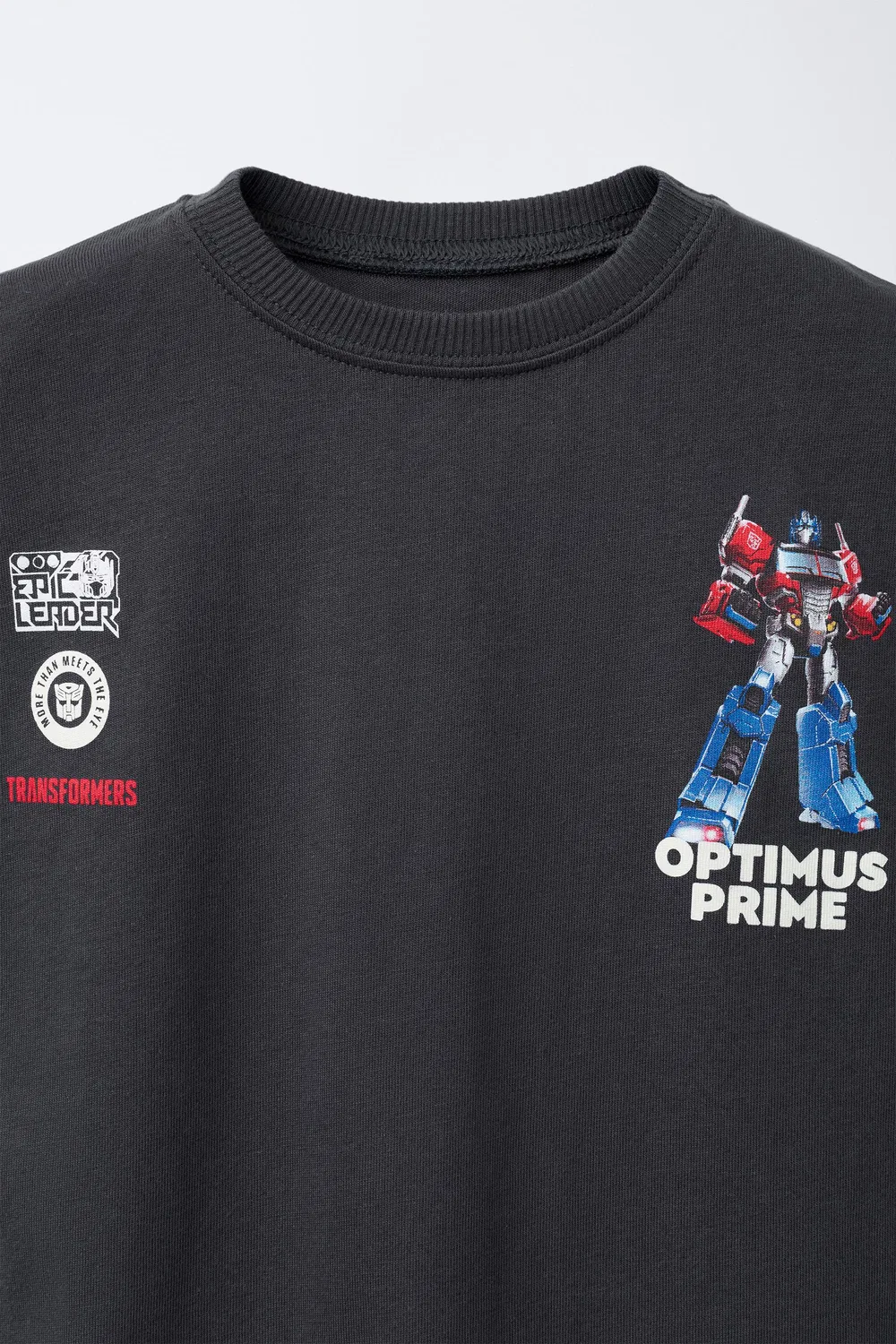 Футболка с принтом TRANSFORMERS ZARA, Black — фото 3