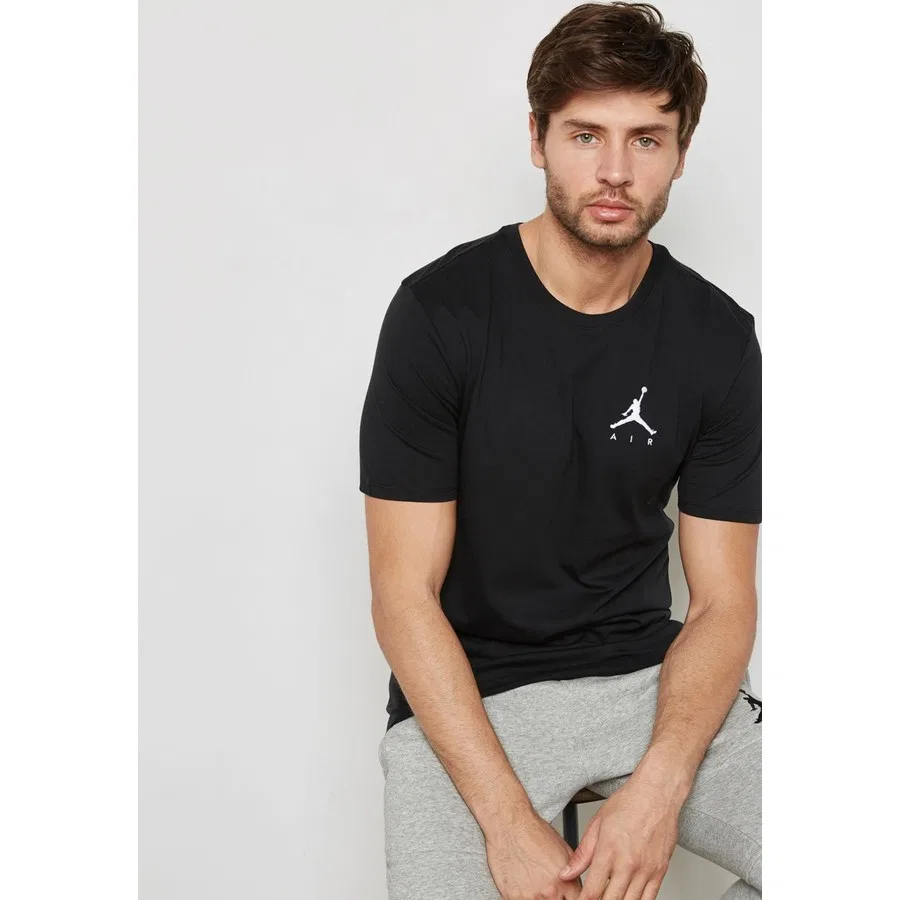 Футболка с принтом Jordan Air Jumpman Nike, Черный