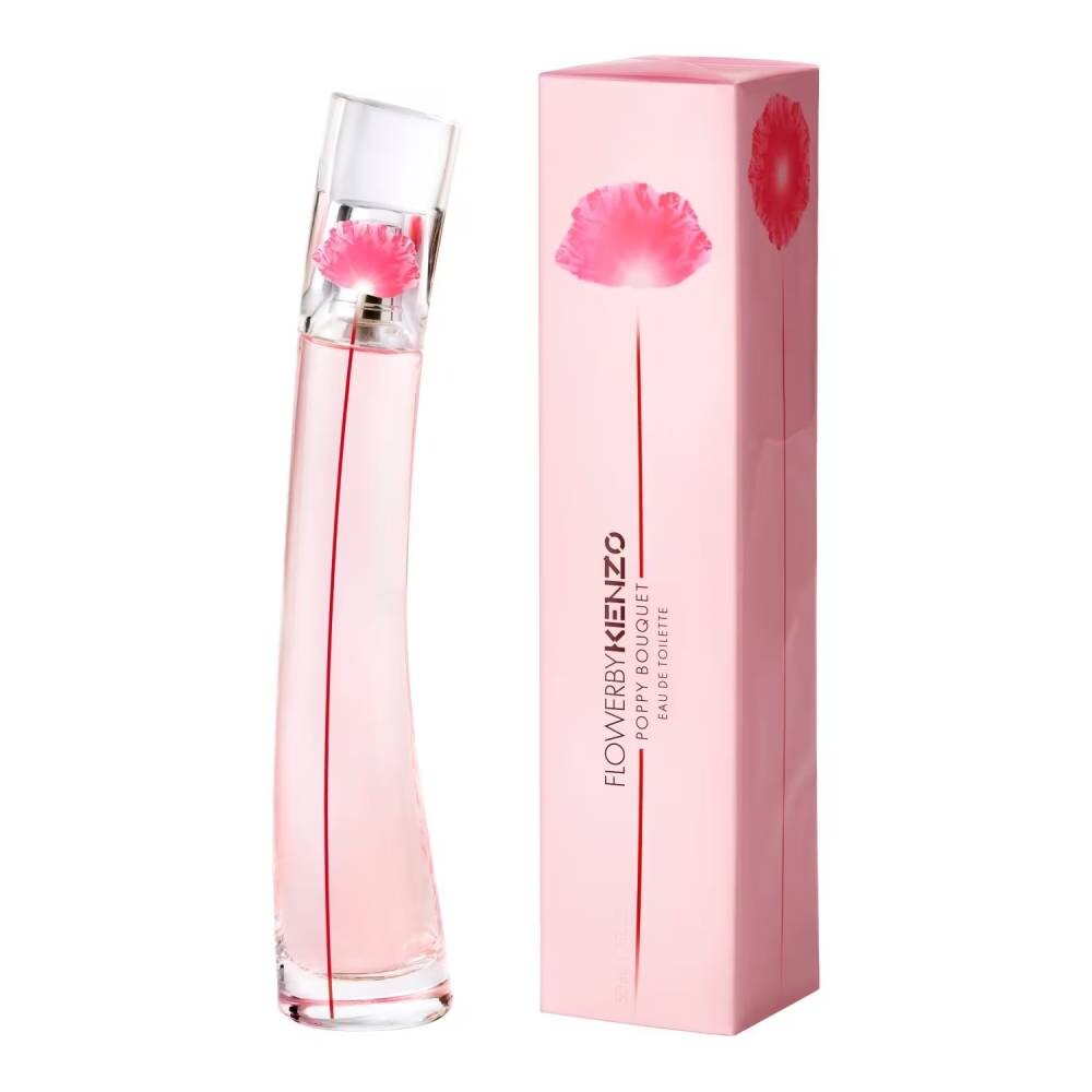 Туалетная вода Kenzo Flower Poppy Bouquet, 50 мл — фото 3