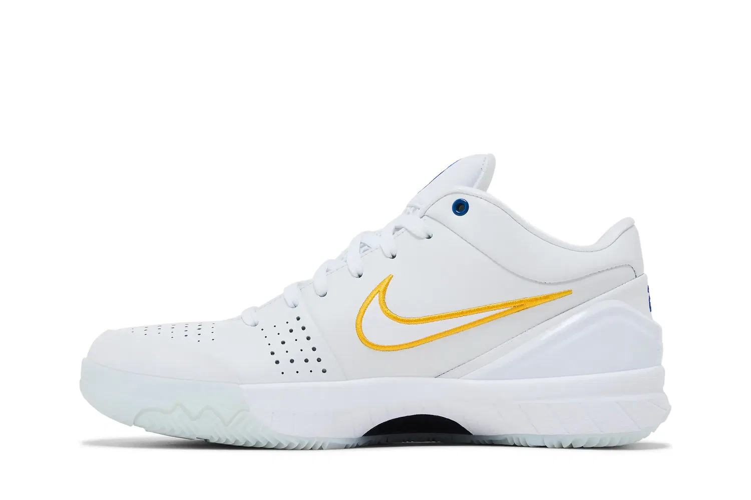 Кроссовки Nike Zoom Kobe 4 Protro GS, белый — фото 3