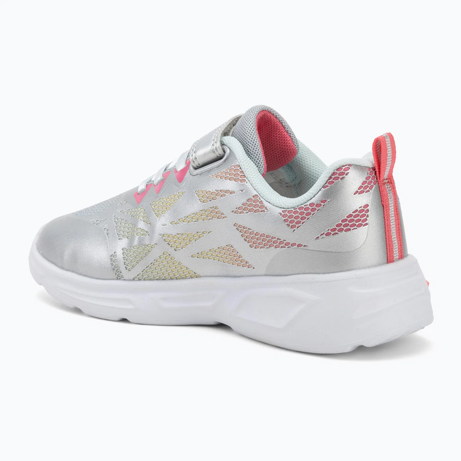 Детские кроссовки с низким верхом Champion Wave Tri G PS Low Cut Champion, Цвет Silber — фото 3