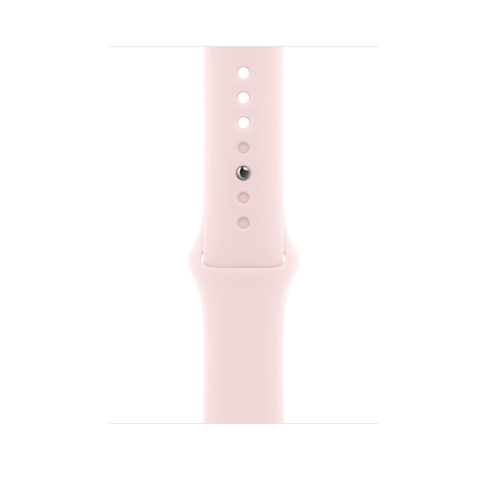 

Ремешок Apple Sport Band, 45 мм, размер S/M, Light Pink, Розовый, Ремешок Apple Sport Band, 45 мм, размер S/M, Light Pink