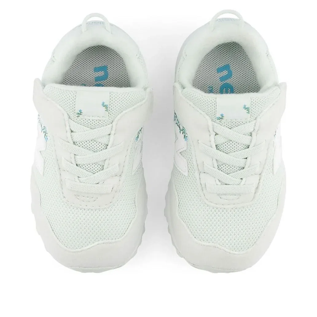 Детские кроссовки с текстильным верхом 515 'Peppermint Water White' New Balance, Peppermint Water/White — фото 3