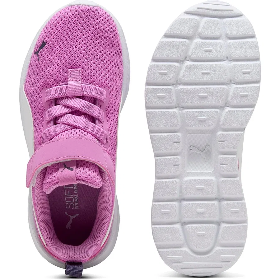 Кроссовки детские с моделью Anzarun Lite Ac+ Ps, Puma, Розовый — фото 3