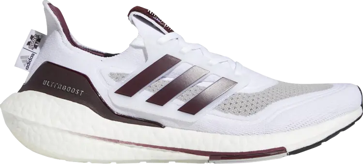 

Кроссовки Adidas UltraBoost 21 'NCAA Pack - Mississippi', красный