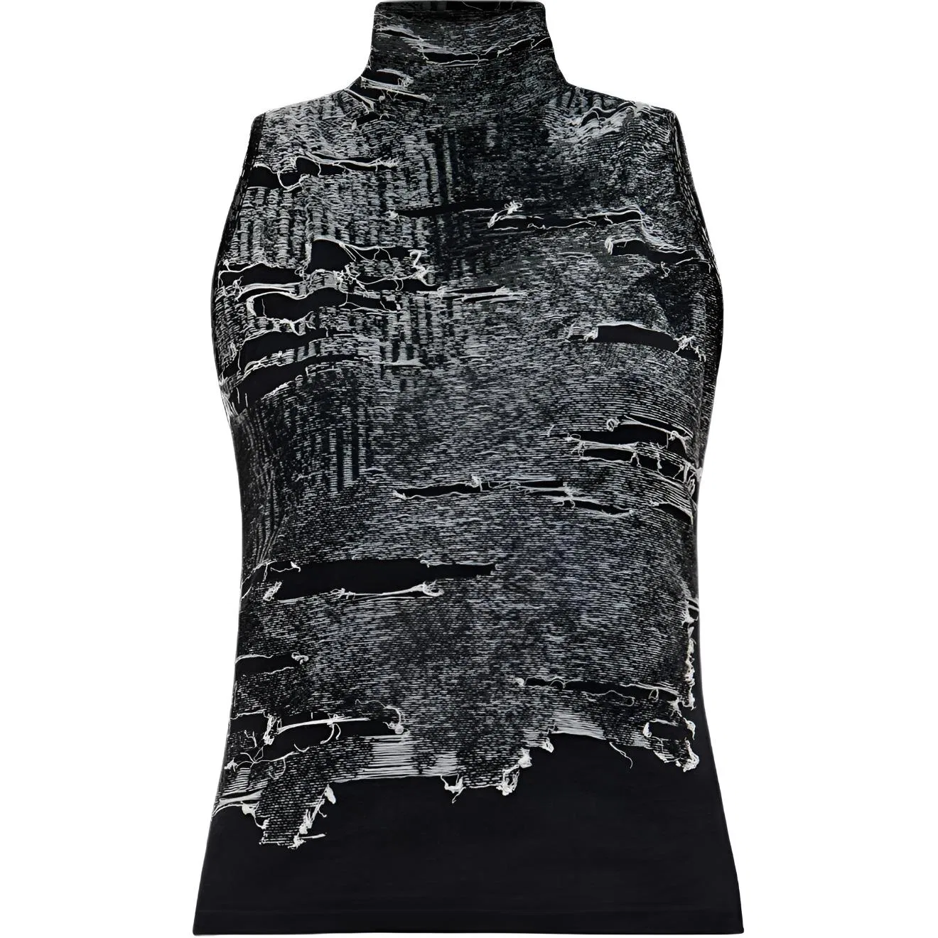 Женская футболка Diesel K-Callisto-Vest, Black