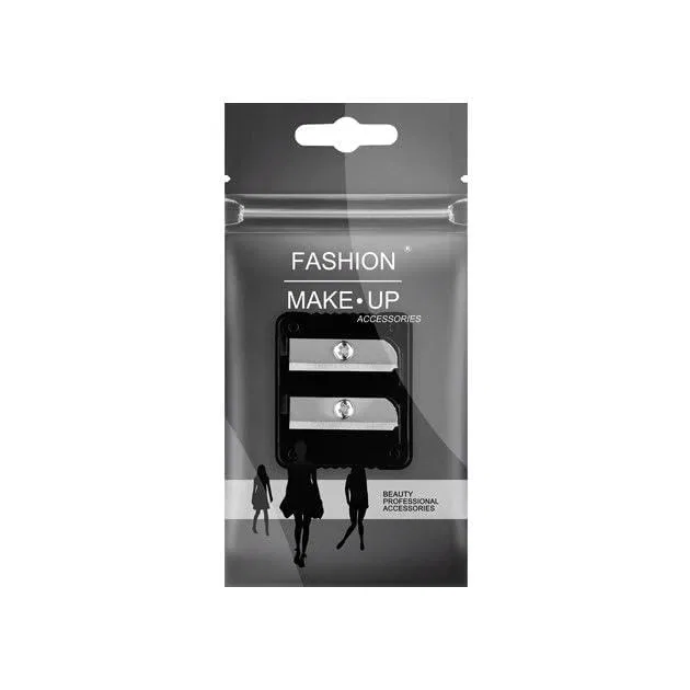 Точилка для карандашей двойная FASHION MAKE UP, 8мм/12мм