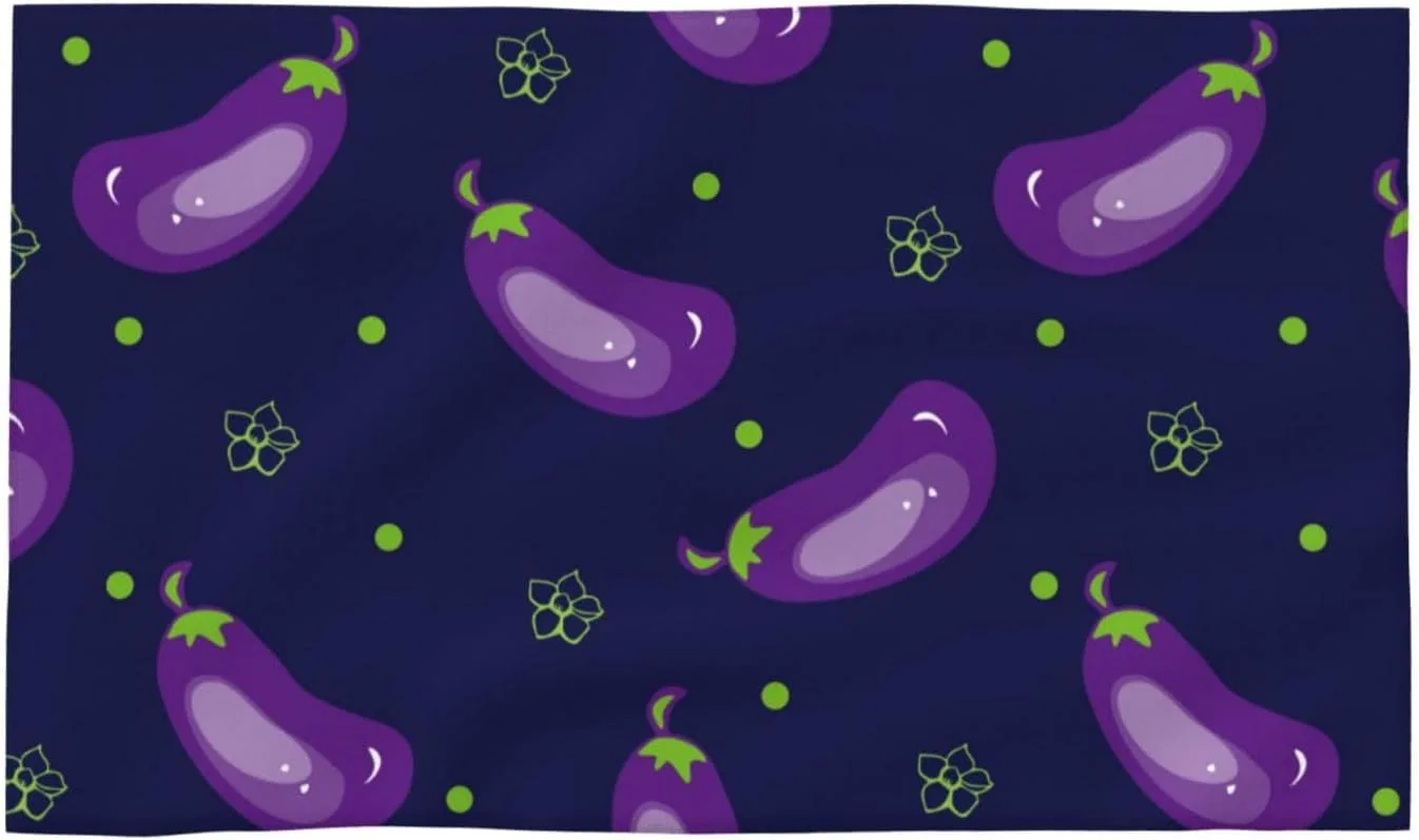 Мочалка из микрофибры Pevtufa, 70x40 см, Auberginefarben