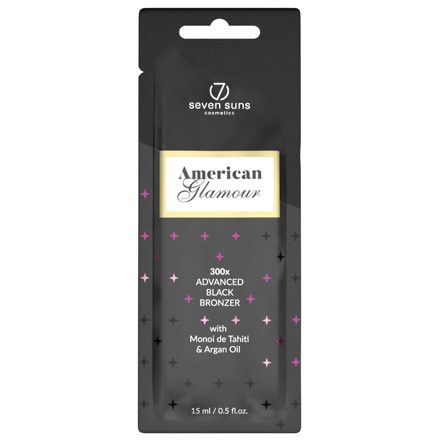 Усилитель загара American Glamor Megamind Tan, 15 мл, 7 Suns Cosmetics