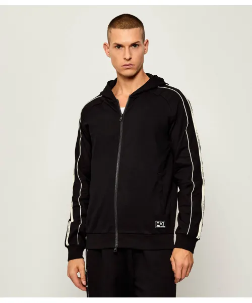 

Толстовка Regular fit Ea7, черный
