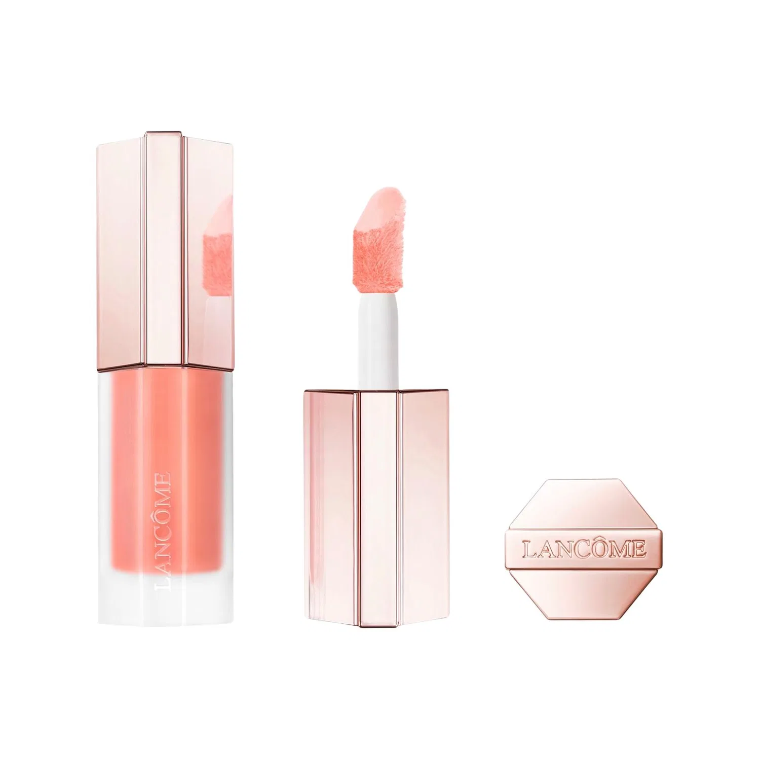 Женские румяна жидкие с блеском It's Me Pink, LANCOME, 8.5 мл — фото 2