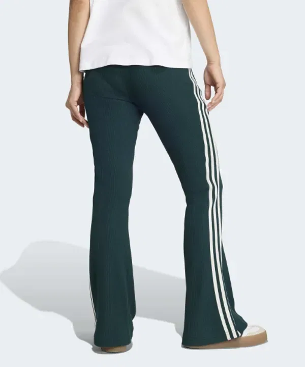 Спортивные брюки из вафли, Adidas, зеленый — фото 2