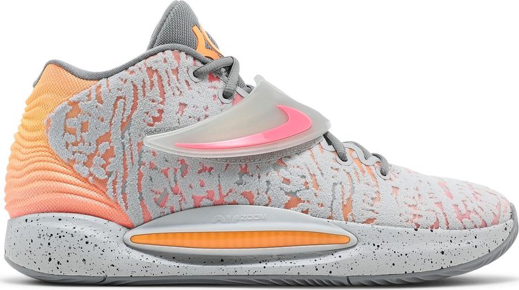 

Кроссовки Nike KD 14 'Sunset', серый