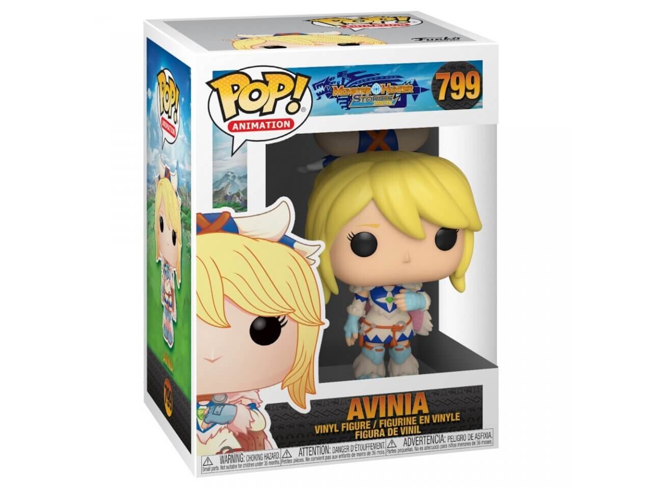 

Фигурка Funko POP! Animation: Monster Hunter - Avinia