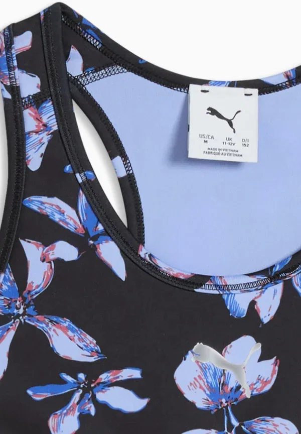 Бюстгальтер дышащий Essentials training - Puma, черный — фото 3