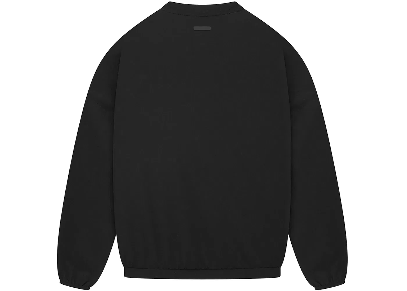 Мужской свитшот с эластичной вставкой Stretch Woven Running Fear of God, черный — фото 2
