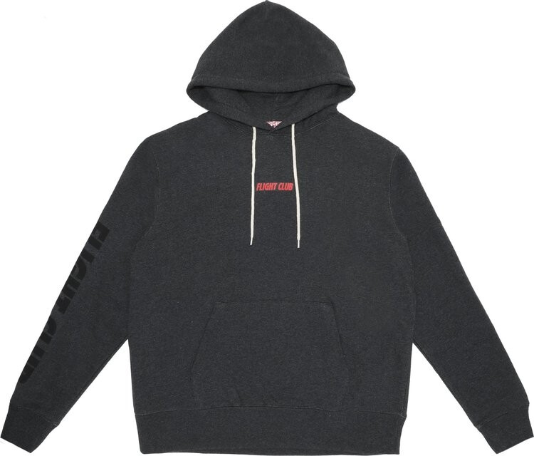 

Худи Flight Club Oversized Logo Hoodie Dark 'Gray', серый