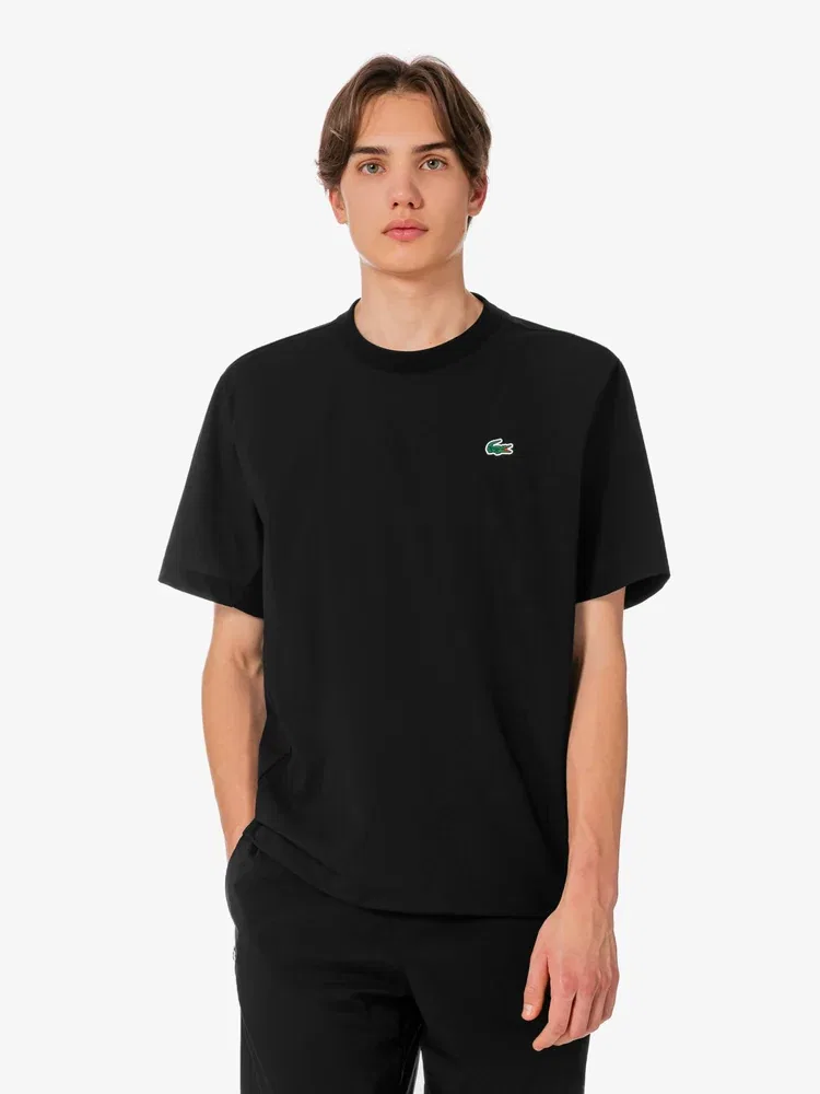 Футболка с коротким рукавом, теннисный сет LACOSTE, Black