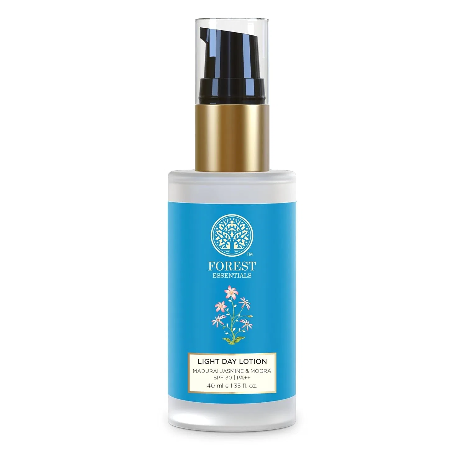 Лосьон для лица Madurai Jasmine and Mogra SPF25, Forest Essentials, 40 мл, Жасмин