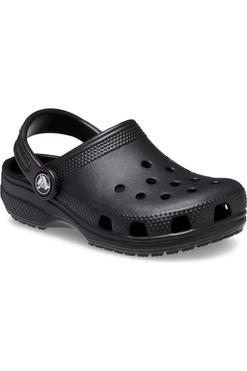 Детские клоги легкие Croslite Classic Clog CROCS, черный