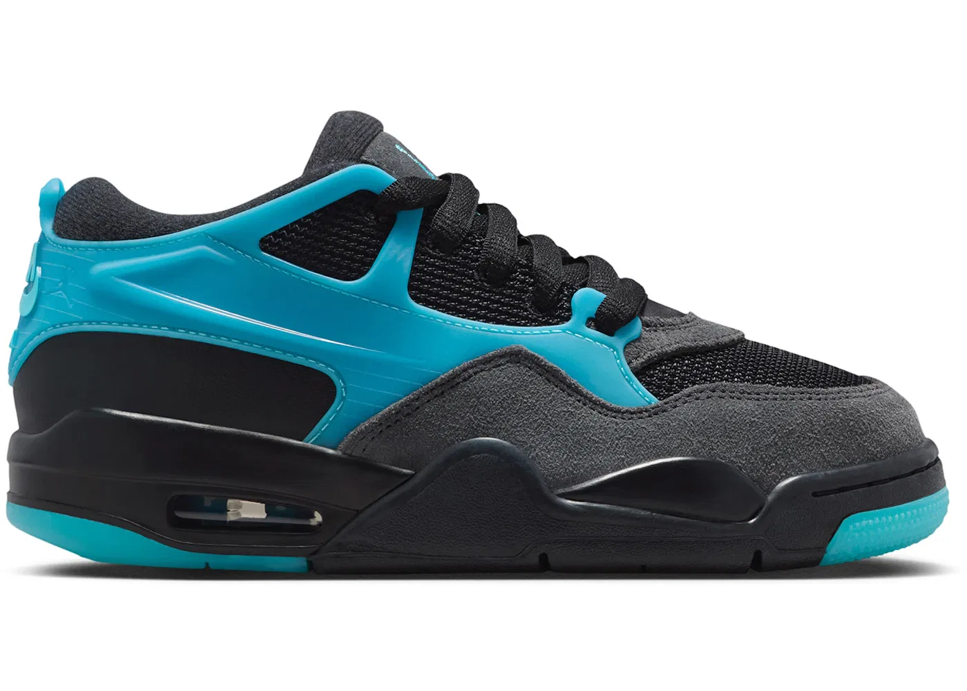 Детские кроссовки Lifestyle Jordan 4 RM Jordan, Black/Anthracite/Gamma Blue