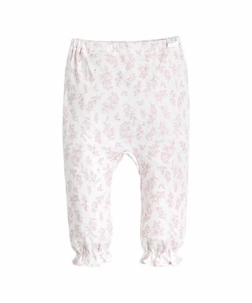 Детский комплект пижамы с длинным рукавоми принтом Nertops & Pants moimoln, Pink — фото 4