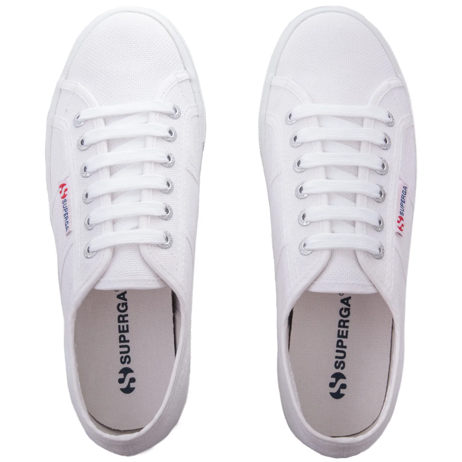 Мужские белые низкие кеды Superga 2790 Light Platform от Superga — фото 3