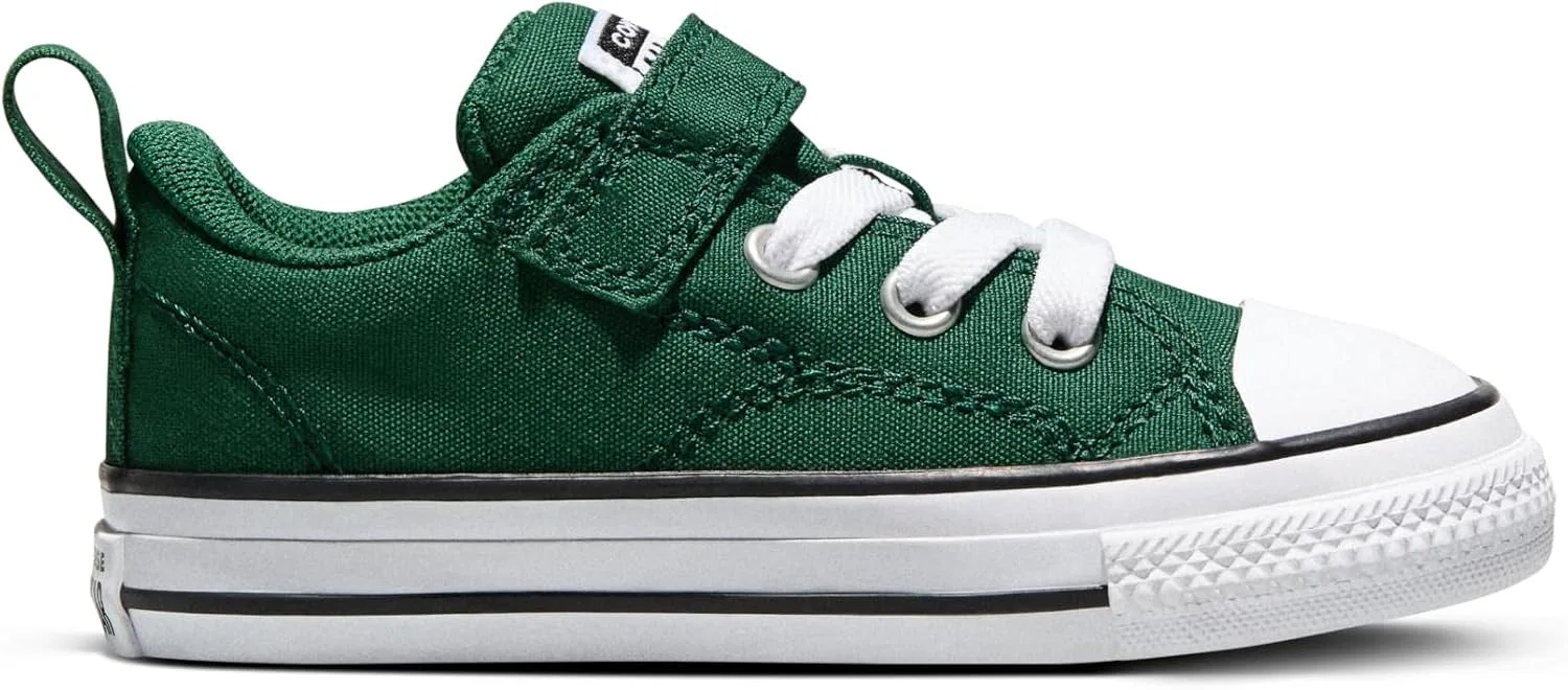 Детские кеды для мальчиков Malden Street Easy-on Converse, Creeping Forest/White/Black