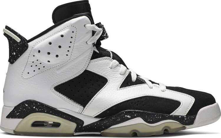 

Кроссовки Air Jordan 6 Retro Oreo, белый, Белый;серый, Кроссовки Air Jordan 6 Retro Oreo, белый