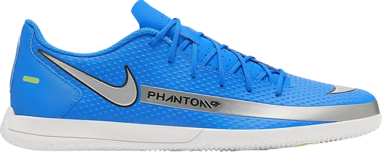 

Кроссовки Nike Phantom GT Club IC 'Photo Blue Metallic Silver', синий